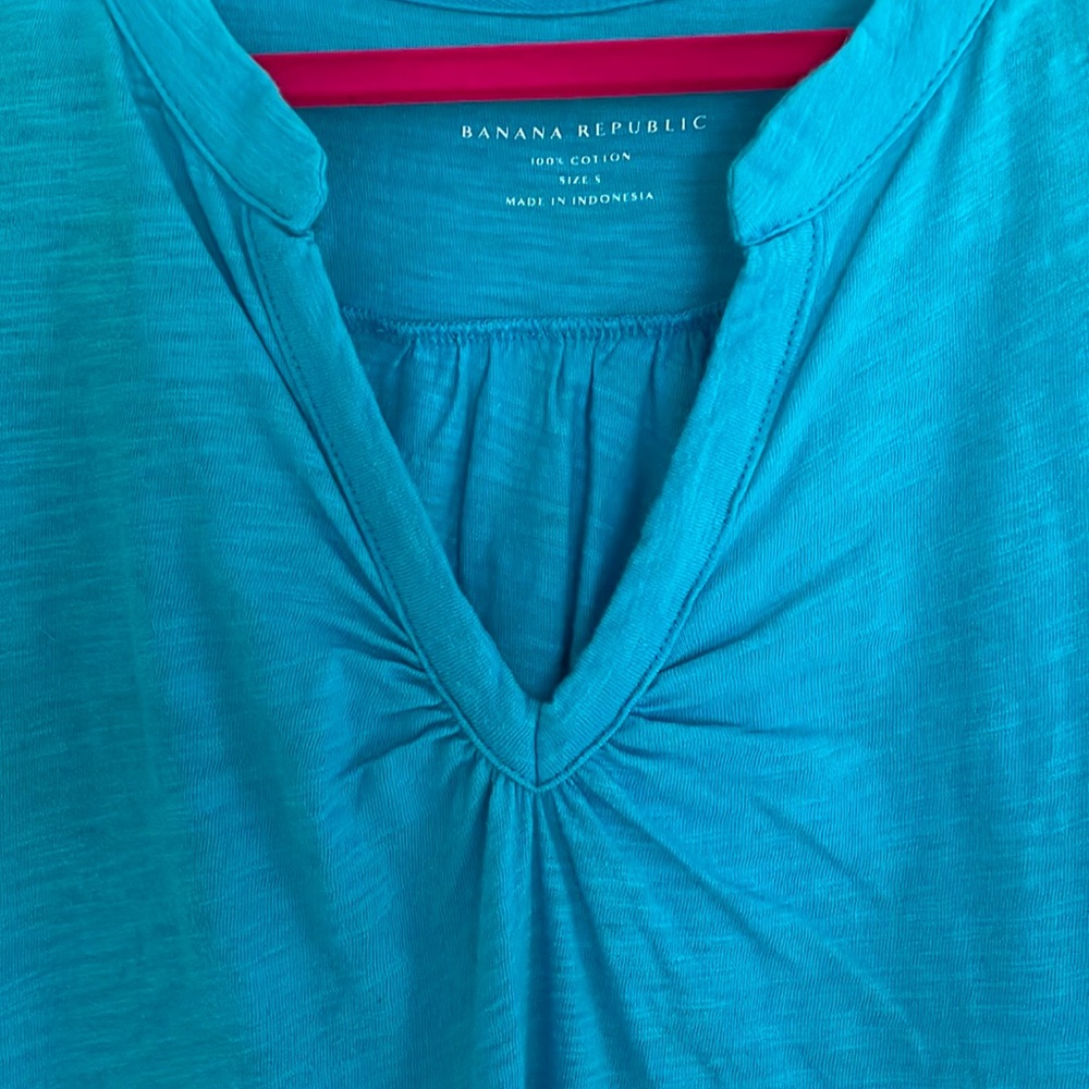 Banana republic sundress or cover up.